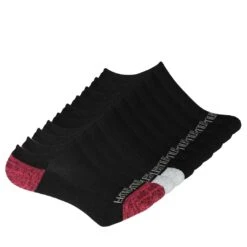 Fruit Of The Loom - Kids' 10 Pack No Show Sock (FRG10112NX BKAST)