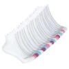 Fruit Of The Loom - Kids' 20 Pack Low Cut Sock (FRG10114QK WHAST)