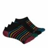 Fruit Of The Loom - Kids' 10 Pack No Show Sock (FRG10428NX BKAST)