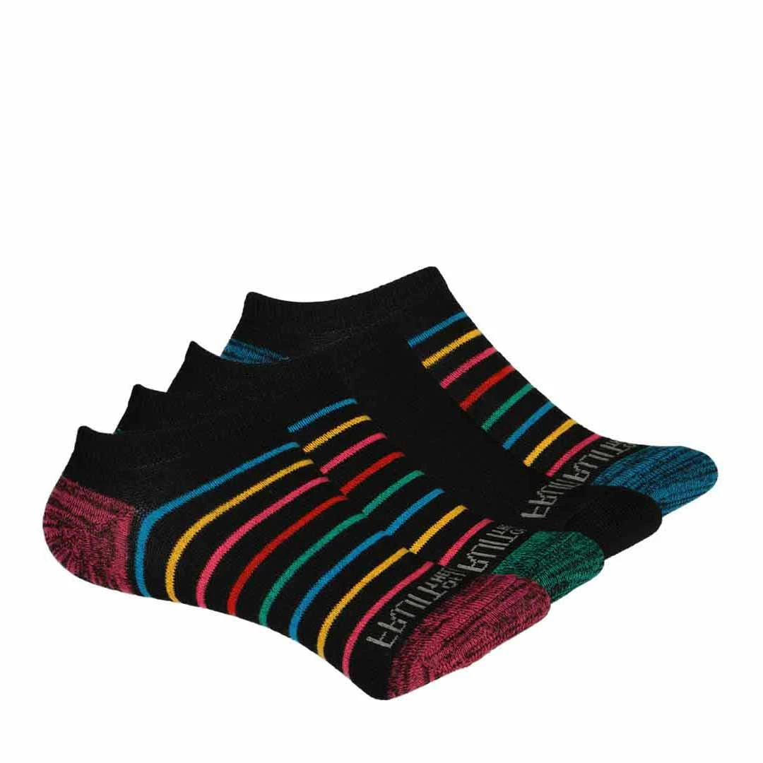 Fruit Of The Loom - Kids' 10 Pack No Show Sock (FRG10428NX BKAST) 1 Fruit Of The Loom - Kids' 10 Pack No Show Sock (FRG10428NX BKAST)