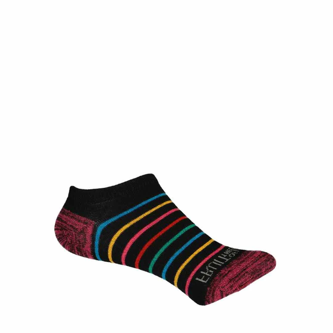 Fruit Of The Loom - Kids' 10 Pack No Show Sock (FRG10428NX BKAST) 5 Fruit Of The Loom - Kids' 10 Pack No Show Sock (FRG10428NX BKAST) - Image 5