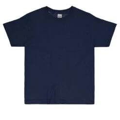 Gildan - Kids' (Junior) Jock Short Sleeve T-Shirt (CJ92A NVY)
