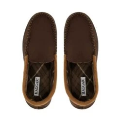 Haggar - Men's Memory Foam Slippers (71H067C002 200) -TrekWear Sales Shop Haggar Men s Memory Foam Slipper 71H067C002 200 04