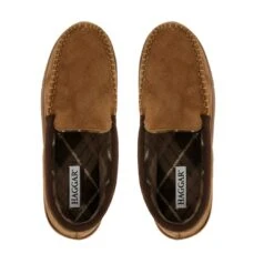 Haggar - Men's Memory Foam Slippers (71H067C002 251) -TrekWear Sales Shop Haggar Men s Memory Foam Slipper 71H067C002 251 04
