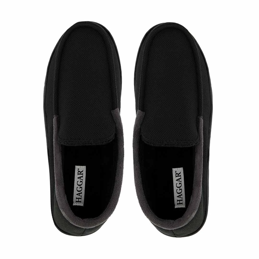 Haggar - Men's Memory Foam Slippers (71H067C003 001) 4 Haggar - Men's Memory Foam Slippers (71H067C003 001) - Image 4