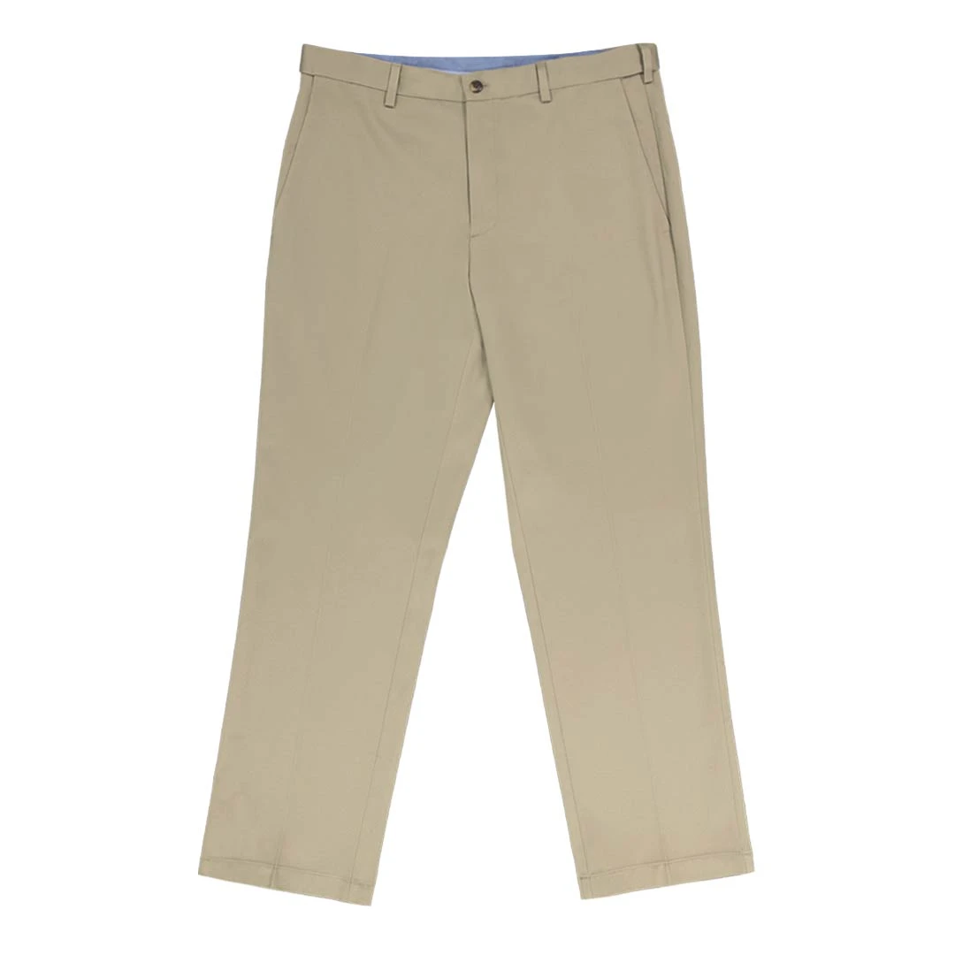 Haggar - Men's Premium Dress Khaki Pants (ICJ0301-R16 KHA) 1 Haggar - Men's Premium Dress Khaki Pants (ICJ0301-R16 KHA)