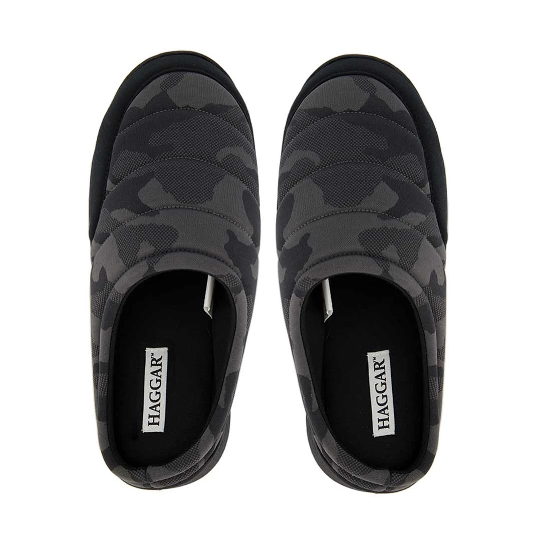 Haggar - Men's Puffer Clog Slippers (71H067C009 304) 4 Haggar - Men's Puffer Clog Slippers (71H067C009 304) - Image 4