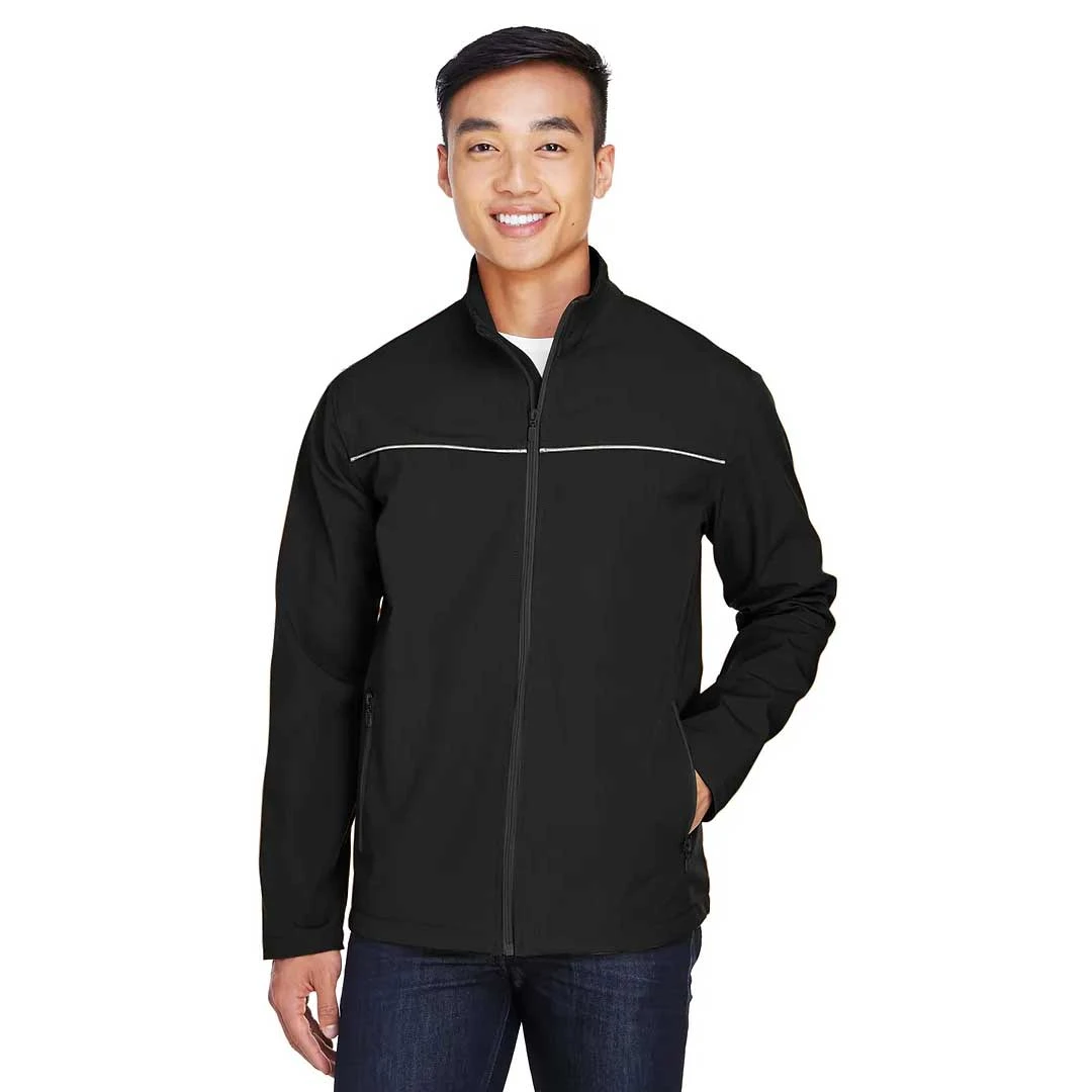 Harriton - Men's Soft Shell Jacket (M780 51) 2 Harriton - Men's Soft Shell Jacket (M780 51) - Image 2