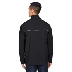 Harriton - Men's Soft Shell Jacket (M780 51) 6 Harriton - Men's Soft Shell Jacket (M780 51) -TrekWear Sales Shop Harriton Men s Soft Shell Jacket M780 51 03