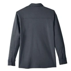 Harriton - Men's StainBloc Pique Fleece Shirt Jacket (M708 MY) 8 Harriton - Men's StainBloc Pique Fleece Shirt Jacket (M708 MY) -TrekWear Sales Shop Harriton Men s StainBloc Pique Fleece Shirt Jacket M708 MY 5