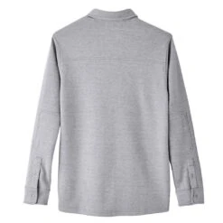 Harriton - Men's StainBloc Pique Fleece Shirt Jacket (M708 NT) -TrekWear Sales Shop Harriton Men s StainBloc Pique Fleece Shirt Jacket M708 MZ 4 c950ff58 cb09 40ff 8755 95100d994bd1