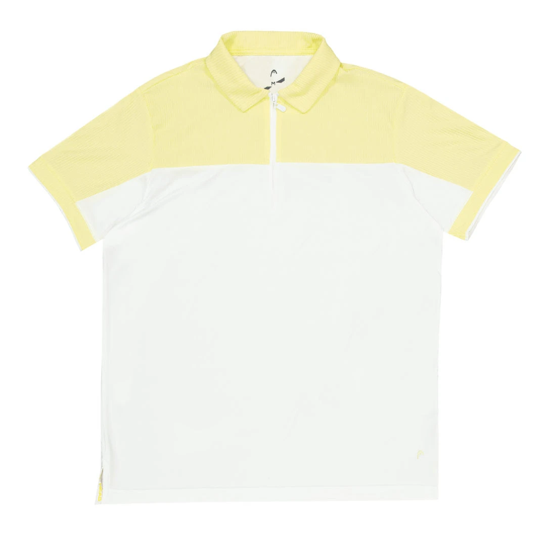Head - Men's Adam Polo (ADAM WHTLEMONADE) 1 Head - Men's Adam Polo (ADAM WHTLEMONADE)