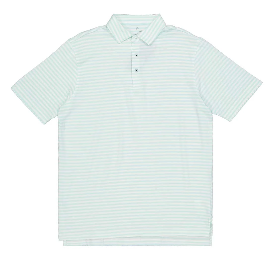 Head - Men's Gustav Polo (GUSTAV MINTWHT) 1 Head - Men's Gustav Polo (GUSTAV MINTWHT)