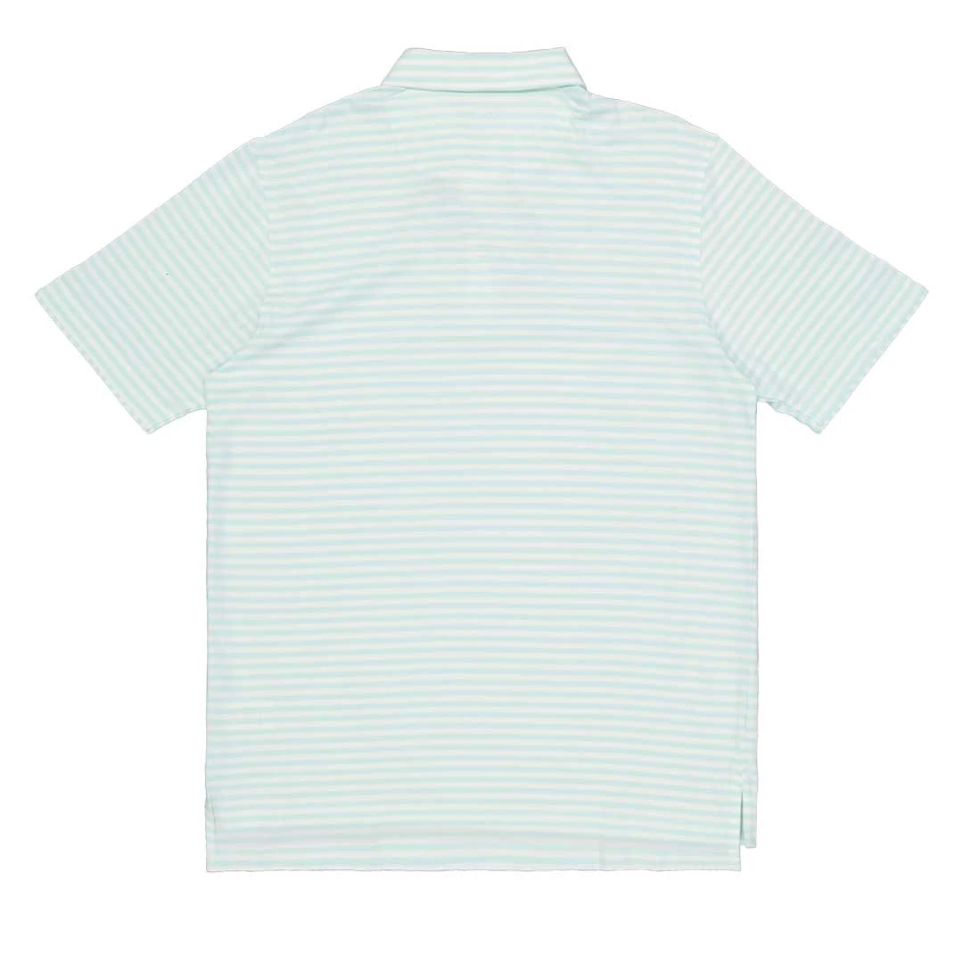 Head - Men's Gustav Polo (GUSTAV MINTWHT) 2 Head - Men's Gustav Polo (GUSTAV MINTWHT) - Image 2
