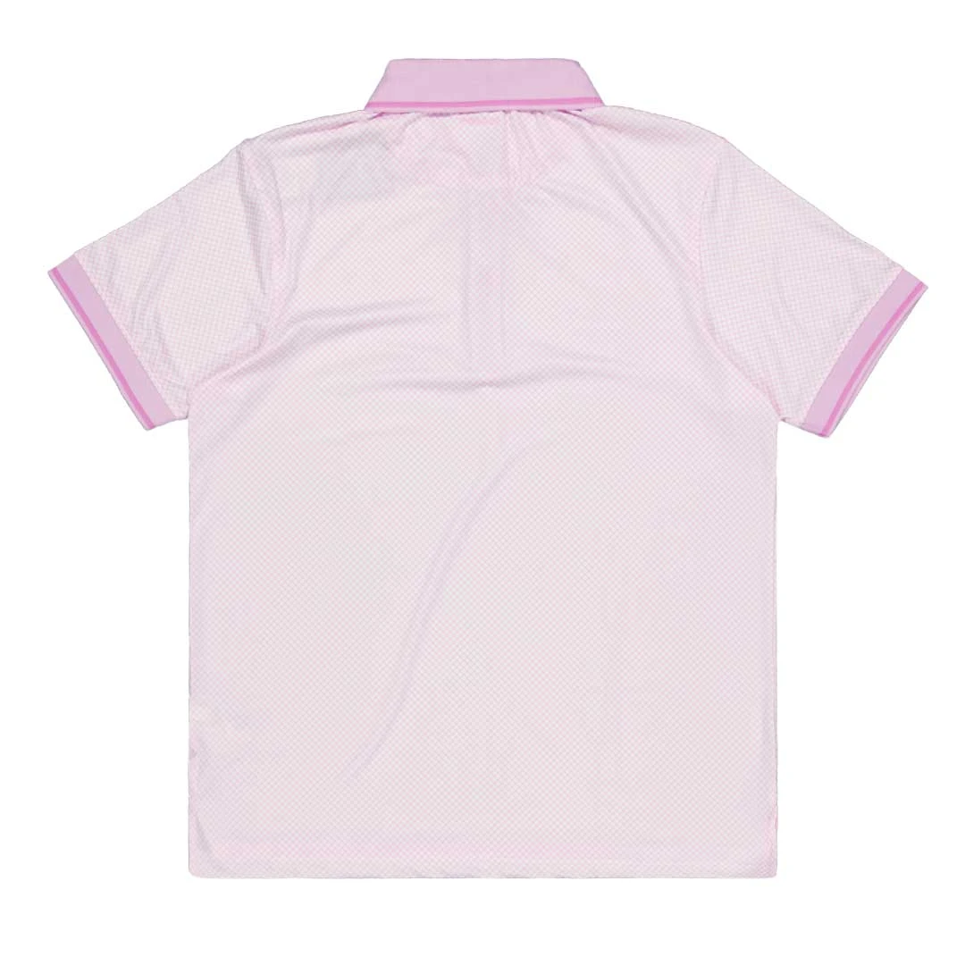 Head - Men's Owen Polo (OWEN PNKWHT) 2 Head - Men's Owen Polo (OWEN PNKWHT) - Image 2