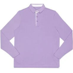Head - Men's Robert Long Sleeved Polo (ROBERT ORCHWHT)