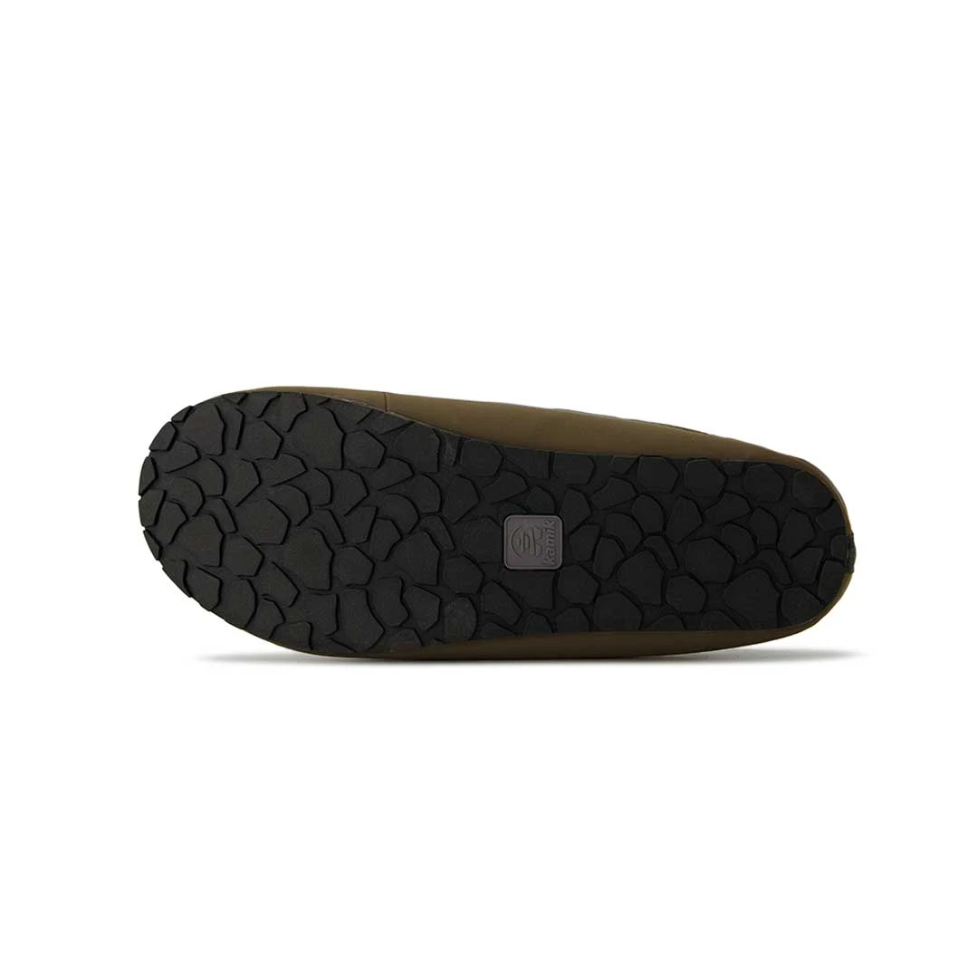 Kamik - Men's Puffy Slippers (HK0660N OLI) 5 Kamik - Men's Puffy Slippers (HK0660N OLI) - Image 5