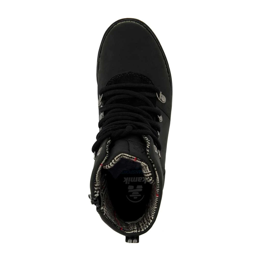 Kamik - Women's Ariel Lo Boots (WK2035 BLK) 4 Kamik - Women's Ariel Lo Boots (WK2035 BLK) - Image 4