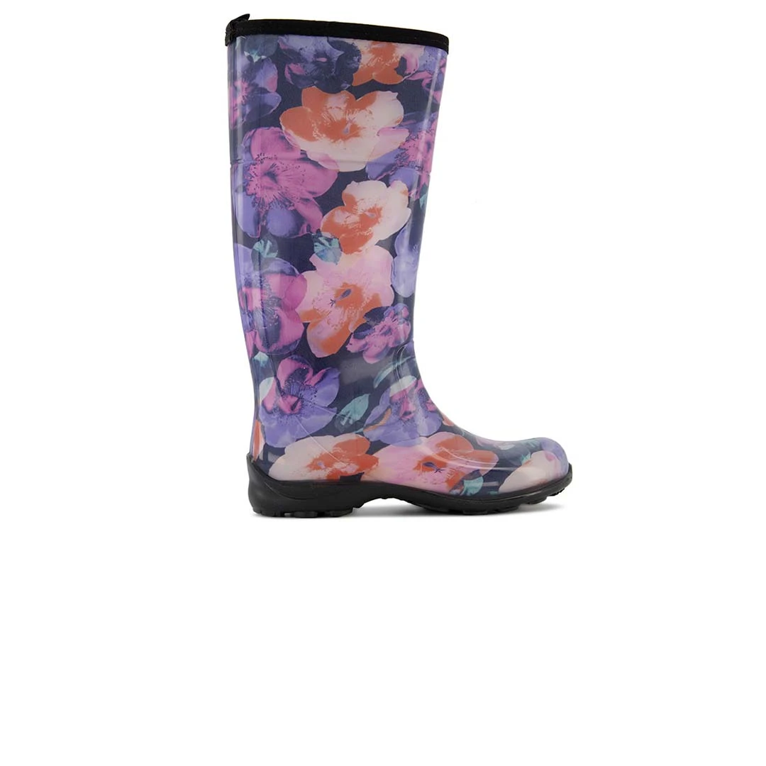 Kamik - Women's Poppies Rain Boots (EK2660 PUR) 1 Kamik - Women's Poppies Rain Boots (EK2660 PUR)