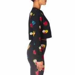 Kappa - Women's Authentic Denpassar Sweatshirt (371625W 005) -TrekWear Sales Shop Kappa Women s Authentic Denpassar Jumper 371625W 005 3