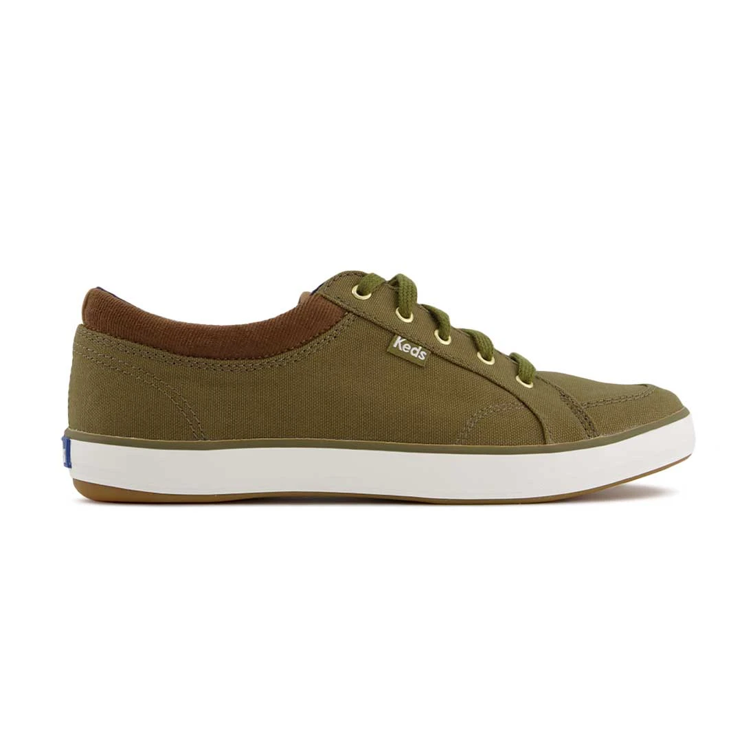 Keds - Women's Center Waxed Canvas Shoes (WF63572) 1 Keds - Women's Center Waxed Canvas Shoes (WF63572)