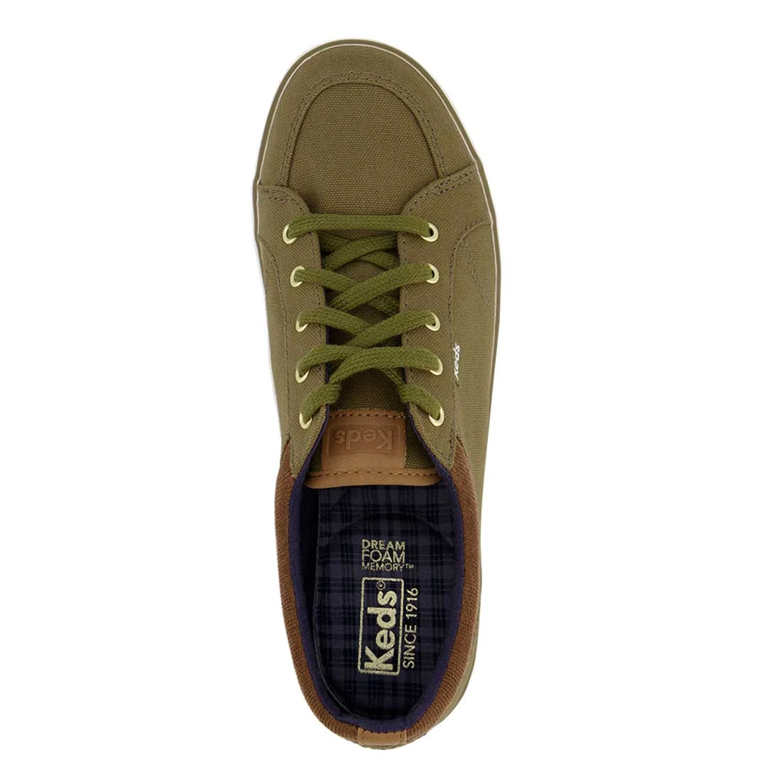 Keds - Women's Center Waxed Canvas Shoes (WF63572) 4 Keds - Women's Center Waxed Canvas Shoes (WF63572) - Image 4