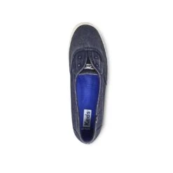 Keds - Women's Chillax Mini Twill Slip-On Shoes (WF65909) -TrekWear Sales Shop Keds Women s Chillax Mini Twill Slip On Shoes WF65909 03