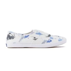 Keds - Women's Chillax Splatter Twill Slip On Shoes (WF65903)