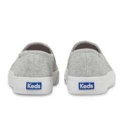 Keds - Women's Double Decker Jersey Slip On Shoes (WF66594) -TrekWear Sales Shop Keds Women s Double Decker Jersey Slip On Shoes WF66594 03