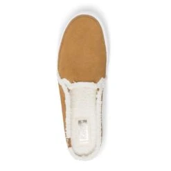 Keds - Women's Double Decker Mule Suede Shearling Shoes (WH65734) -TrekWear Sales Shop Keds Women s Double Decker Mule Suede Shearling Shoes WH65734 2