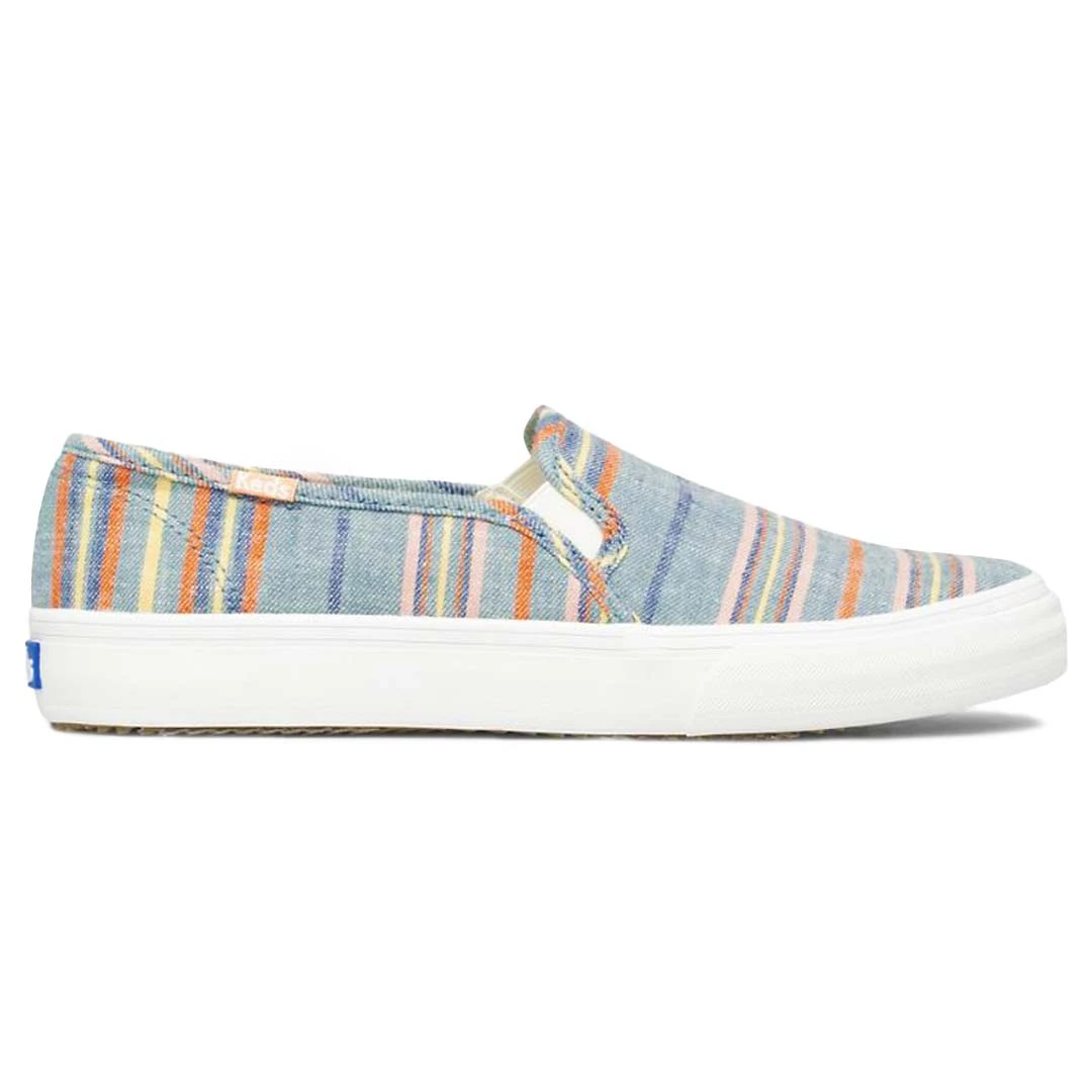 Keds - Women's Double Decker Stripe Shoes (WF65922) 1 Keds - Women's Double Decker Stripe Shoes (WF65922)