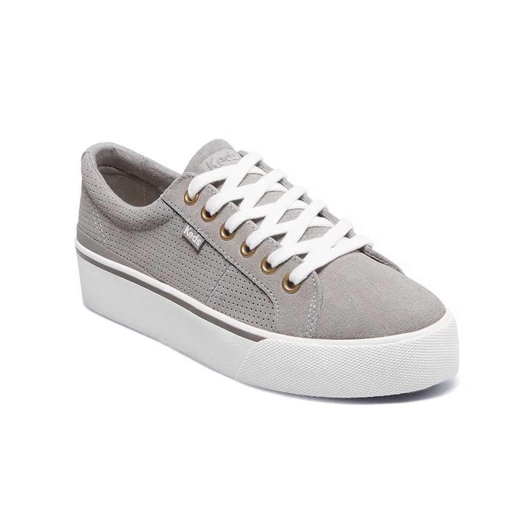 Keds - Women's Jump Kick Duo Suede Shoes (WH66827) 2 Keds - Women's Jump Kick Duo Suede Shoes (WH66827) - Image 2