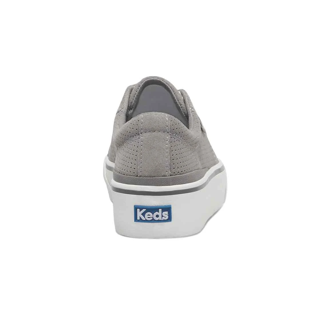 Keds - Women's Jump Kick Duo Suede Shoes (WH66827) 3 Keds - Women's Jump Kick Duo Suede Shoes (WH66827) - Image 3