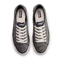 Keds - Women's Jump Kick Tweed Shoes (WF66602) 8 Keds - Women's Jump Kick Tweed Shoes (WF66602) -TrekWear Sales Shop Keds Women s Jump Kick Tweed Shoes WF66602 04
