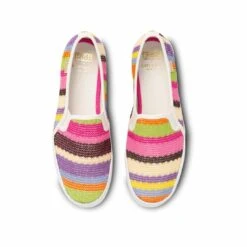 Keds - Women's Keds X Kate Spade Double Decker Shoes (WF66112) -TrekWear Sales Shop Keds Women s Kate Spade Double Decker Shoes WF66112 04