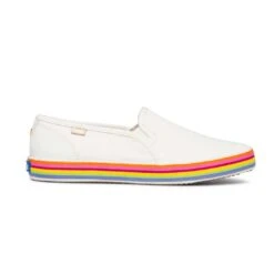 Keds - Women's Keds X Kate Spade New York Double Decker Twill Shoes (WF66111)