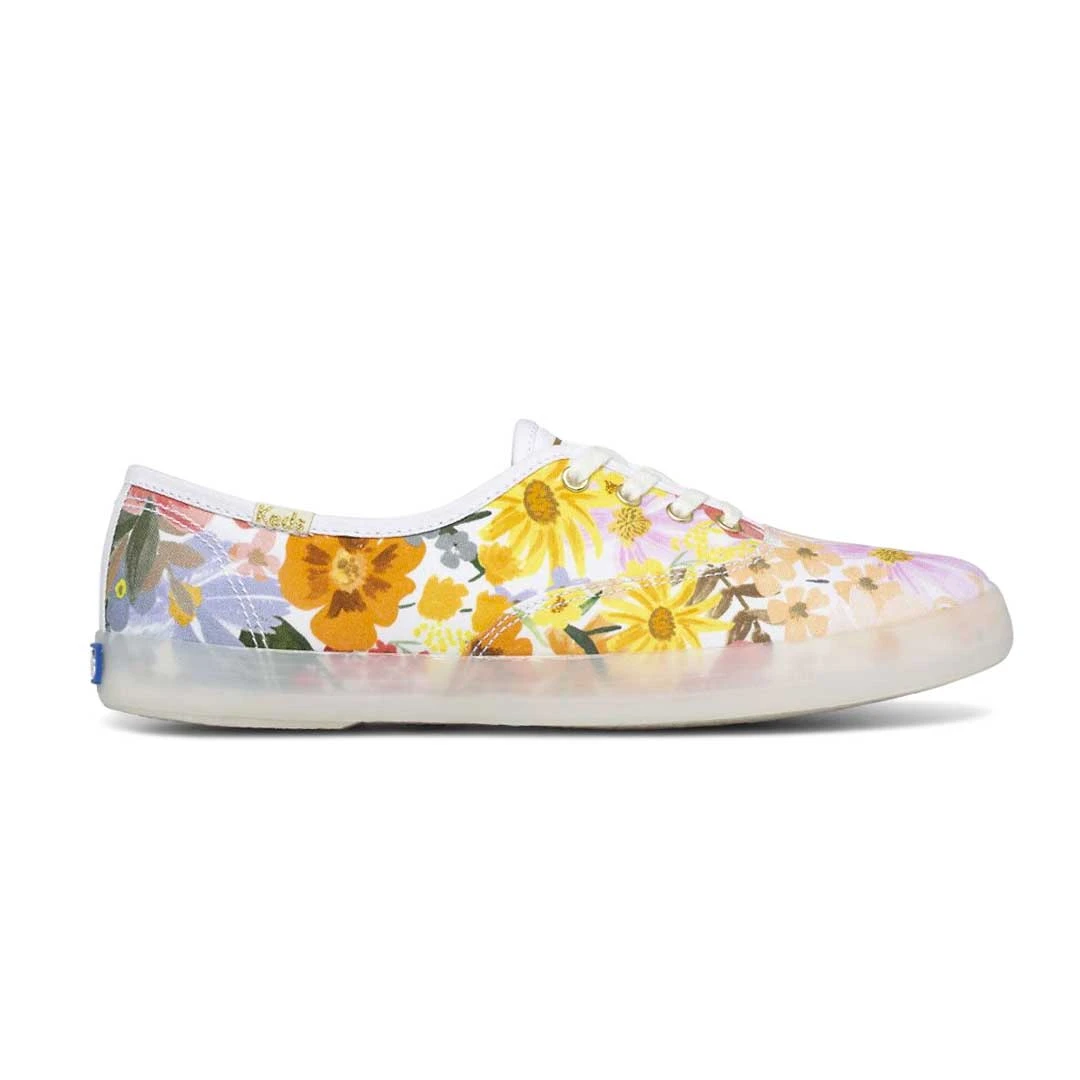 Keds - Women's Keds X Rifle Paper Co. Champion Marguerite Shoes (WF66075) 1 Keds - Women's Keds X Rifle Paper Co. Champion Marguerite Shoes (WF66075)