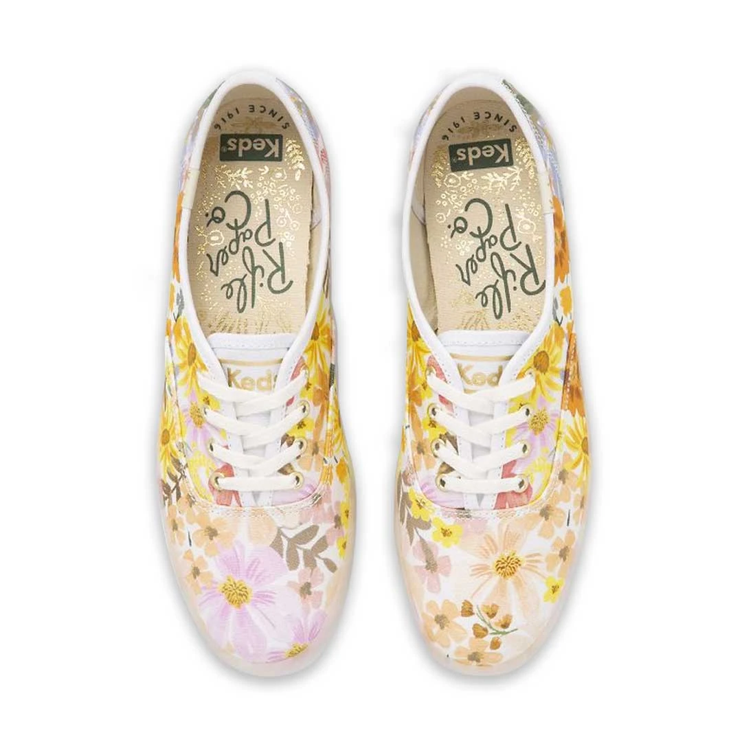 Keds - Women's Keds X Rifle Paper Co. Champion Marguerite Shoes (WF66075) 2 Keds - Women's Keds X Rifle Paper Co. Champion Marguerite Shoes (WF66075) - Image 2