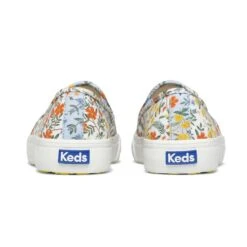 Keds - Women's Keds X Rifle Paper Co. Double Decker Wildwood Shoes (WF66071) -TrekWear Sales Shop Keds Women s Keds x Rifle Paper Co. Double Decker Wildwood Shoes WF66071 03