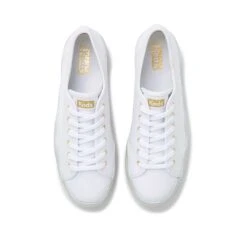 Keds - Women's Triple Up Canvas Shoes (WF66008) -TrekWear Sales Shop Keds Women s Triple Up Canvas Shoes WF66008 3