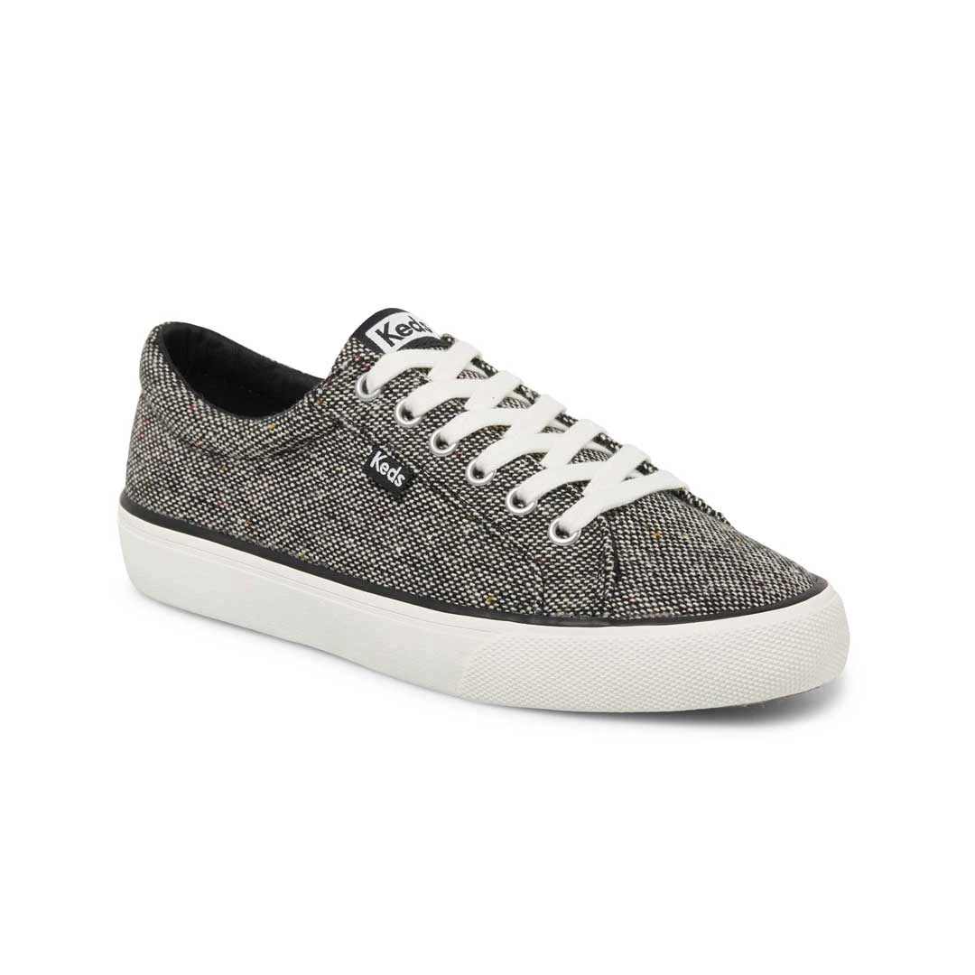 Keds - Women's Jump Kick Tweed Shoes (WF66602) 2 Keds - Women's Jump Kick Tweed Shoes (WF66602) - Image 2