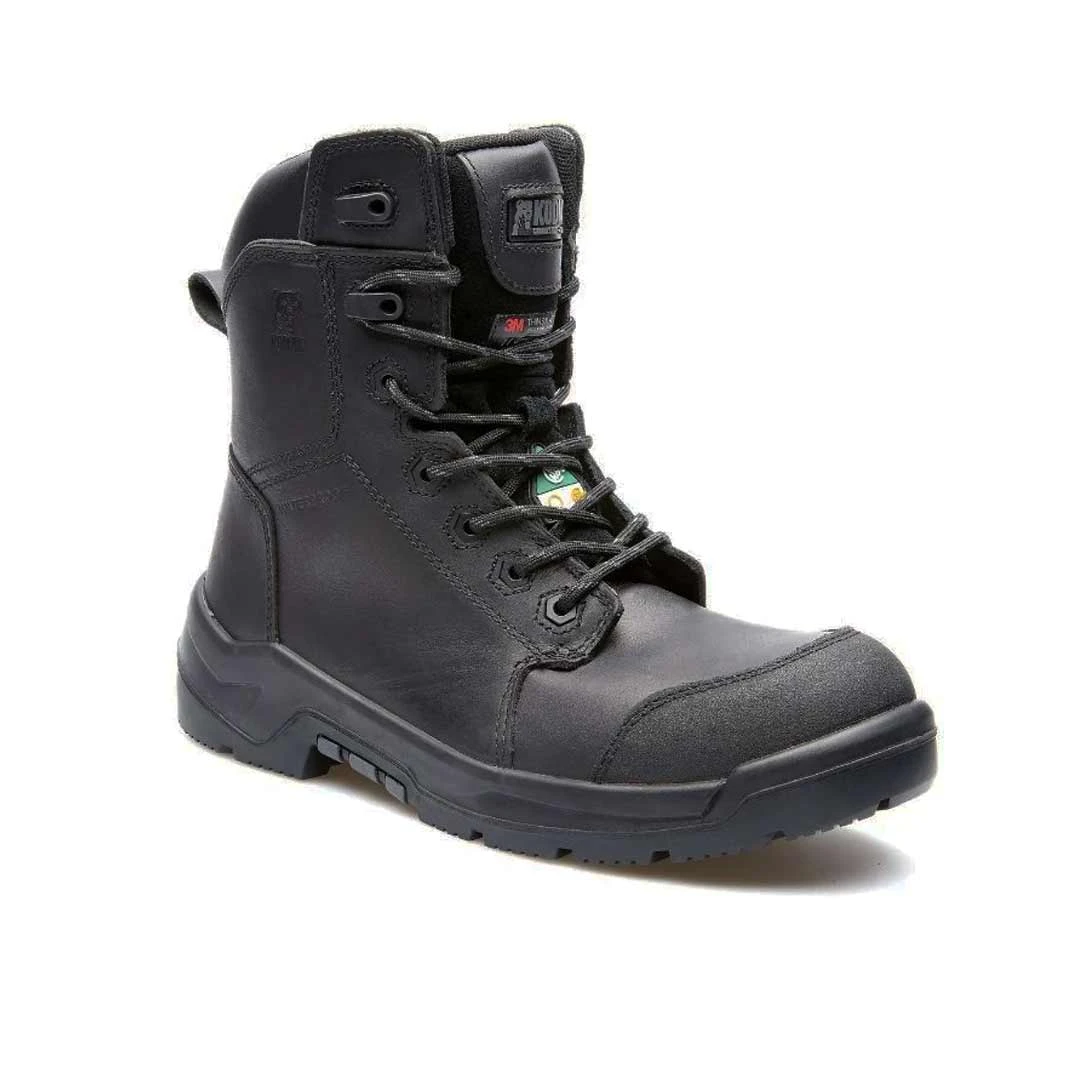 Kodiak - Men's 8 Inch Axton Metal Free Composite Toe Safety Boots (KD0A4TDEBLK) 3 Kodiak - Men's 8 Inch Axton Metal Free Composite Toe Safety Boots (KD0A4TDEBLK) - Image 3