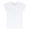 Levelwear - Girls' (Junior) Little Burner Short Sleeve T-Shirt (BU90L WHITE)