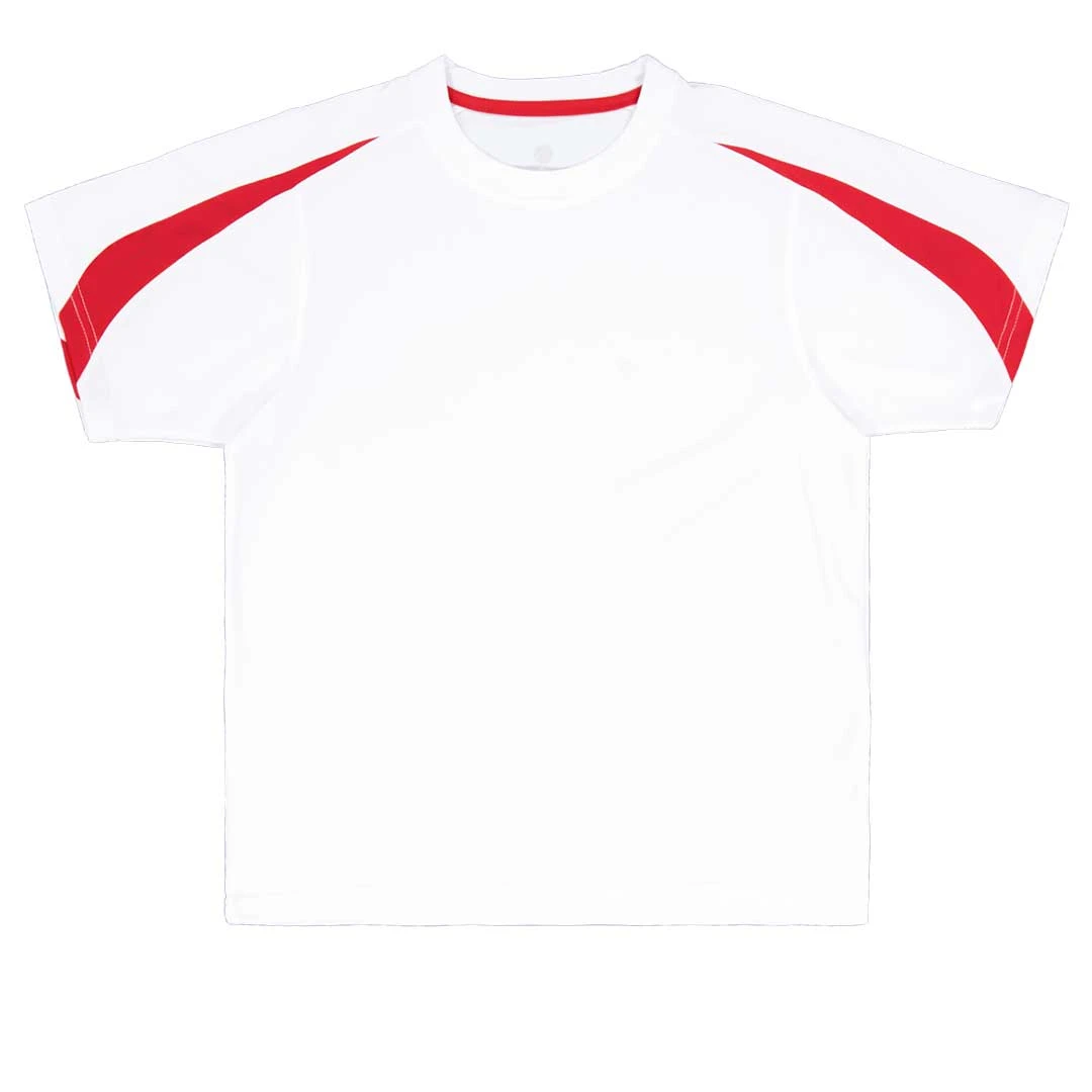 Levelwear - Kids' (Junior) Atom Short Sleeve T-Shirt (AG91L RED) 1 Levelwear - Kids' (Junior) Atom Short Sleeve T-Shirt (AG91L RED)