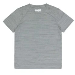 Levelwear - Kids' (Junior) Burst Short Sleeve T-Shirt (HY93L GREY)