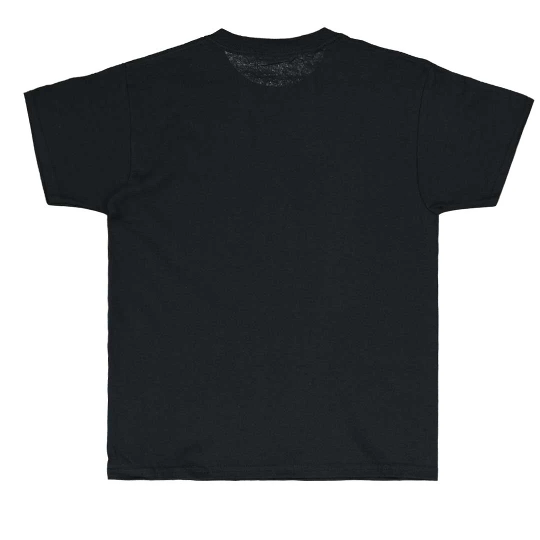 Levelwear - Kids' (Junior) Jock Short Sleeve T-Shirt (CJ92A BLK) 2 Levelwear - Kids' (Junior) Jock Short Sleeve T-Shirt (CJ92A BLK) - Image 2