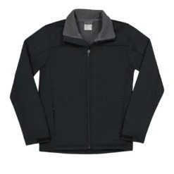 Levelwear - Kids' (Junior) Little Cyrius Full Zip Jacket (SD90L BLACK)