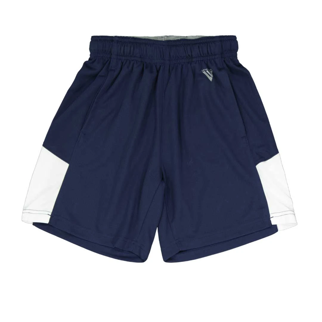 Levelwear - Kids' (Junior) Little Swift Shorts (JP92L NVYWHT) 1 Levelwear - Kids' (Junior) Little Swift Shorts (JP92L NVYWHT)