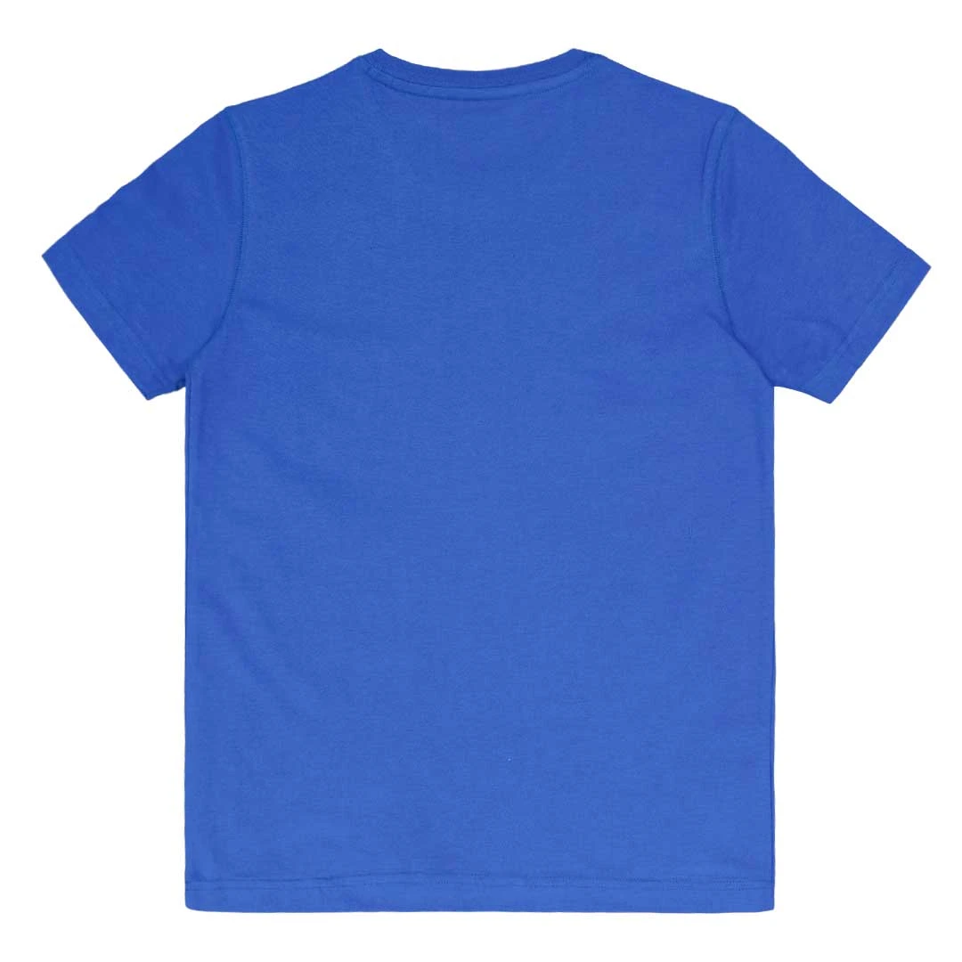 Levelwear - Kids' (Junior) Principle Short Sleeve T-Shirt (LT90L BLU) 2 Levelwear - Kids' (Junior) Principle Short Sleeve T-Shirt (LT90L BLU) - Image 2