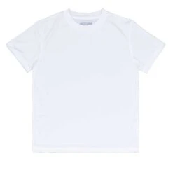 Levelwear - Kids' (Junior) Tiburon Short Sleeve T-Shirt (JS92L WHITE)